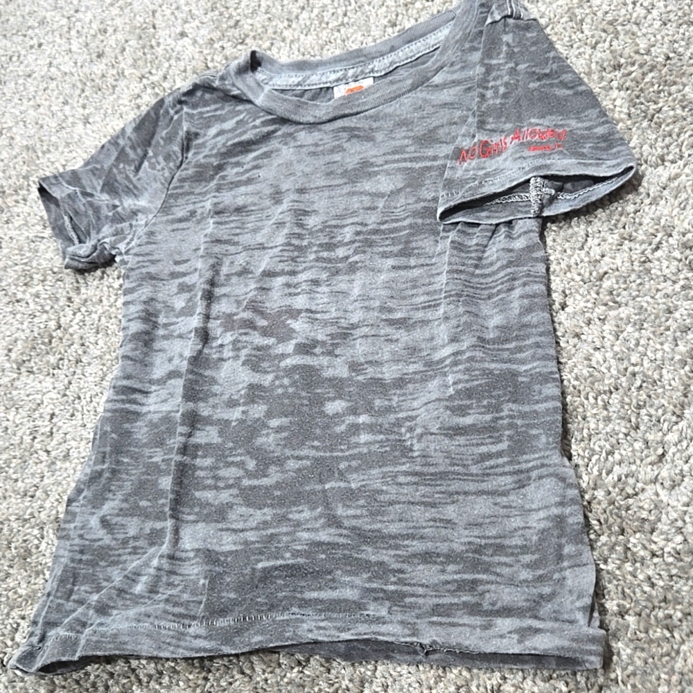 2T alternative street style hipster tee shirt for toddler boys